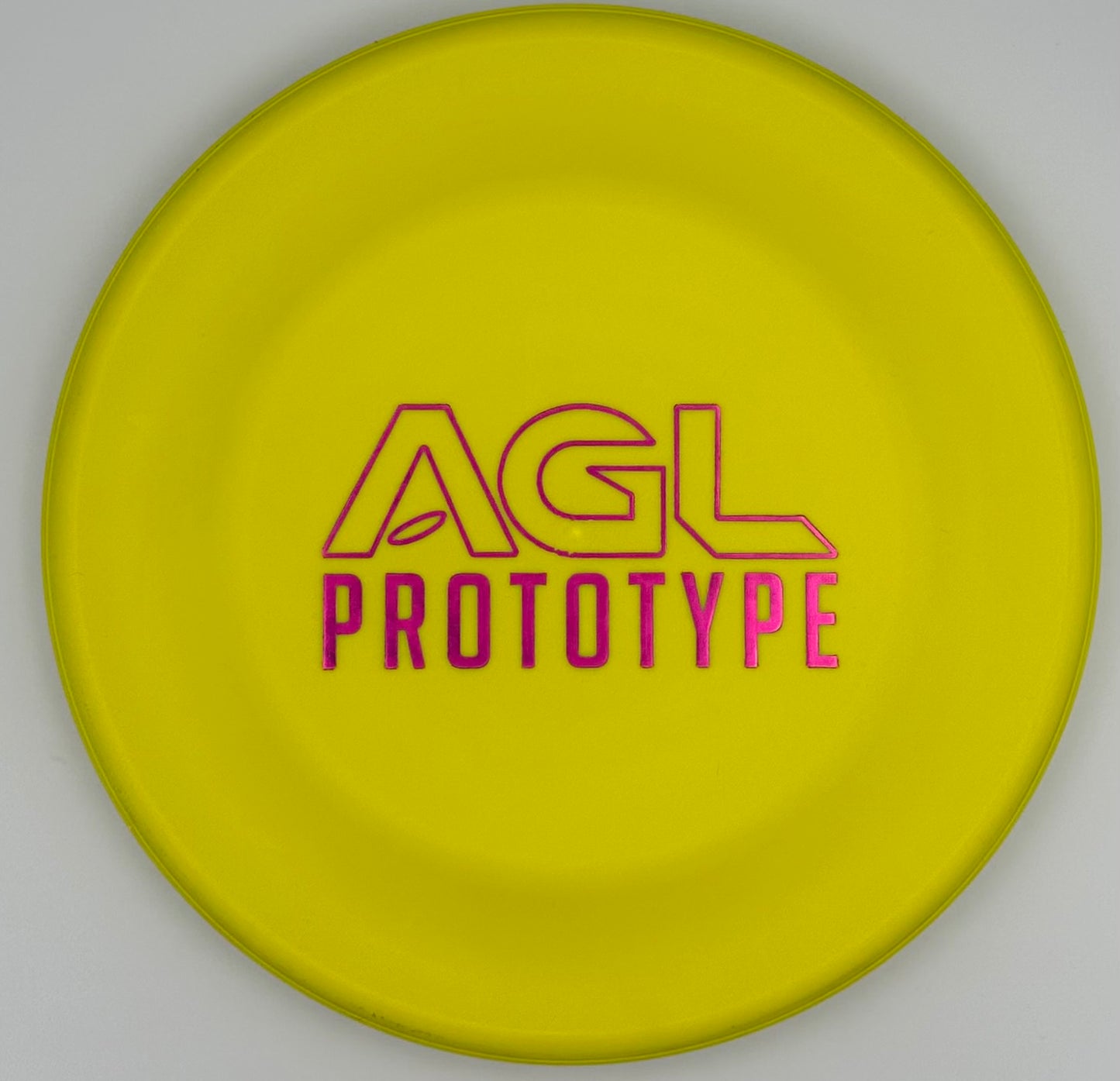 AGL Discs - Banana Yellow Woodland DogWood (Prototype Stamp)