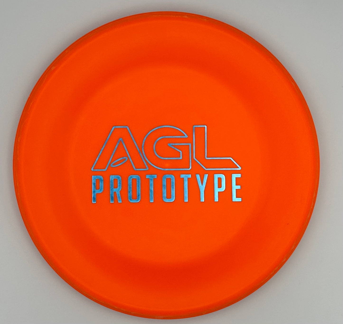 AGL Discs - Pumpkin Orange Woodland DogWood (Prototype Stamp)