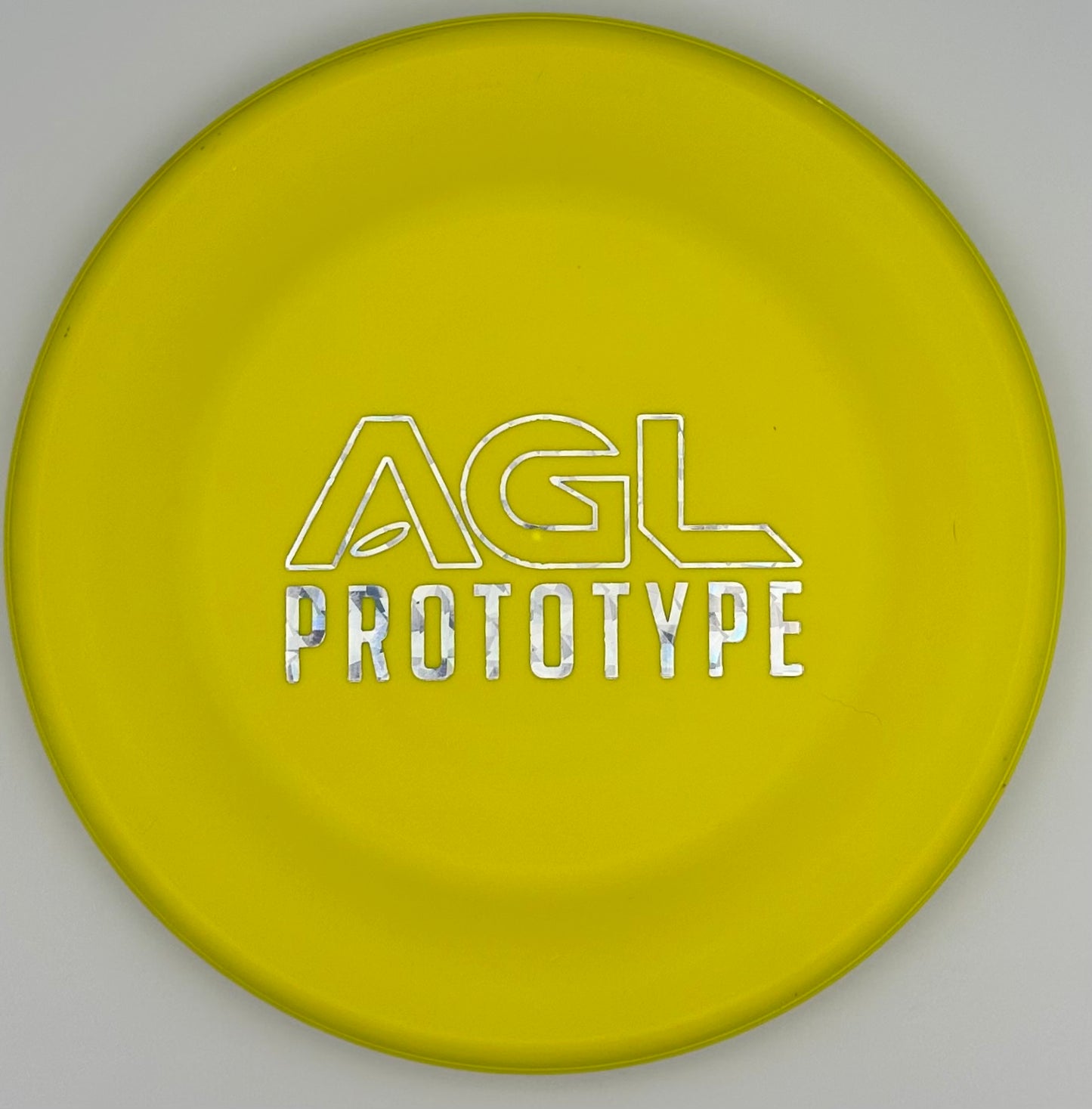 AGL Discs - Banana Yellow Woodland DogWood (Prototype Stamp)