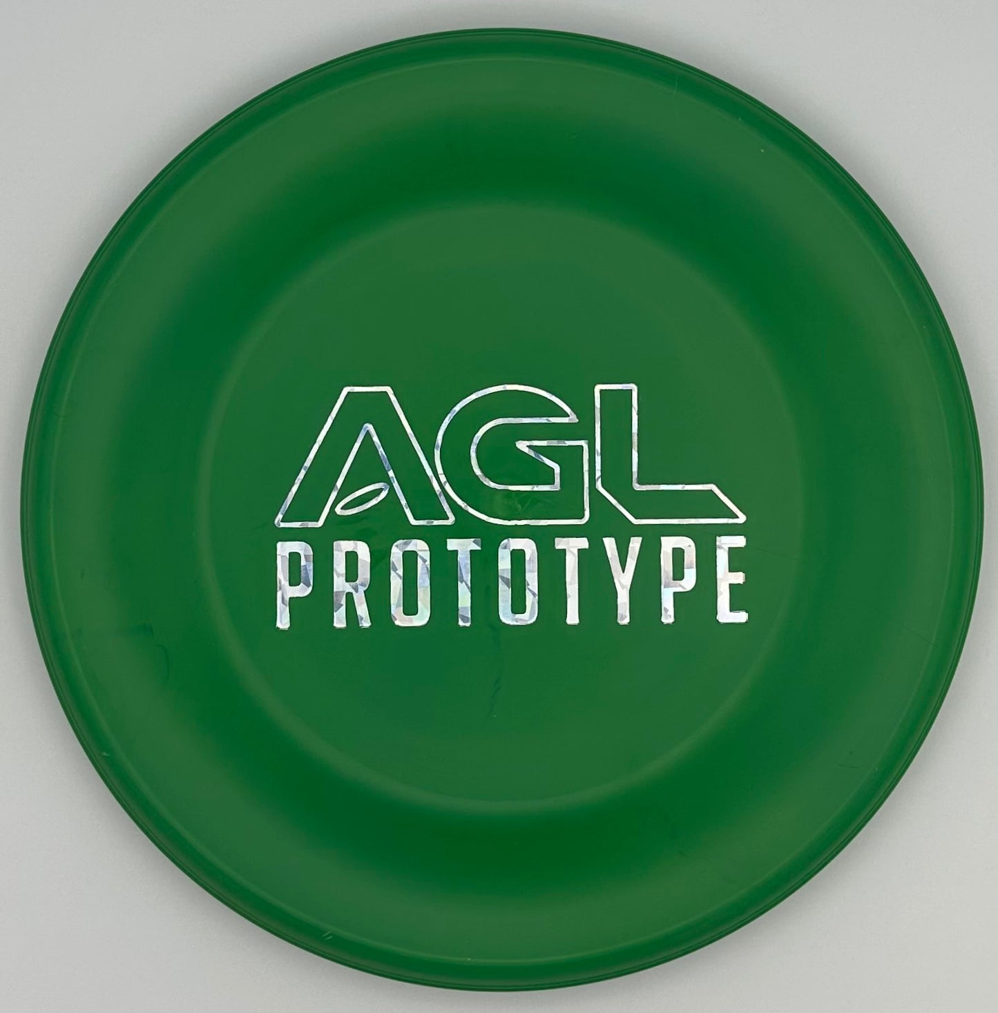 AGL Discs - AGL Forest Green Woodland DogWood (Prototype Stamp)