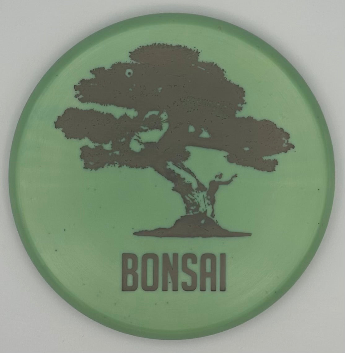 AGL Discs - Jade Green Alpine Bonsai (Big Tree Stamp)