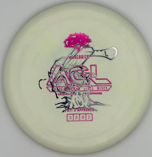 AGL Discs - Woodland Manzanita (X-Out Stamp)