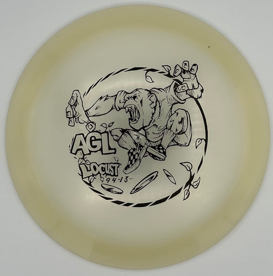 AGL Discs - Alpine GLOW Locust (Jumping Monkey Stamp)