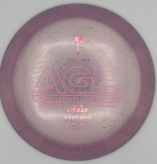 AGL Discs - Sparkleberry Alpine Lichen Money Tree (AGL Bar Stamp)