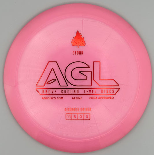 AGL Discs - Pink Alpine Cedar (Stamped by Gateway)