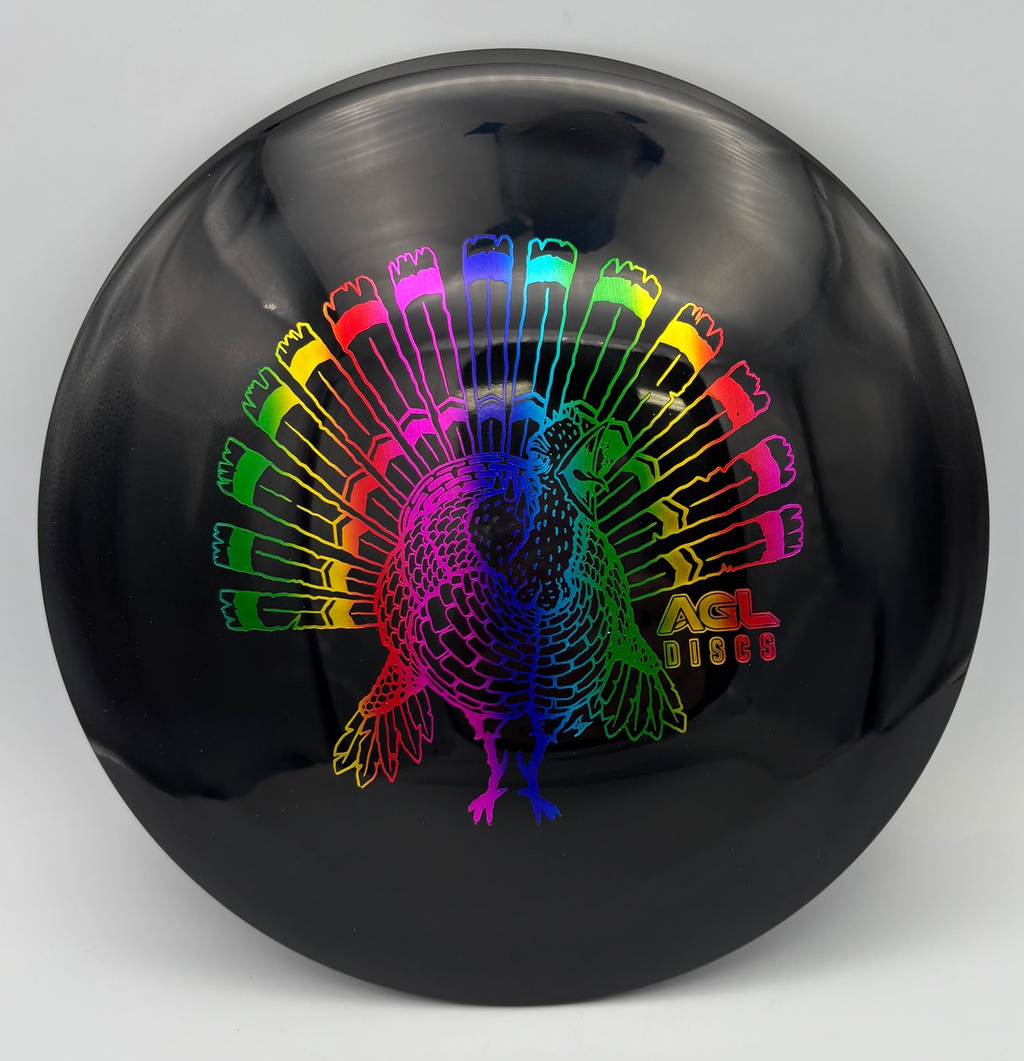AGL Discs - Black Polar Sequoia (Turkey Stamp)