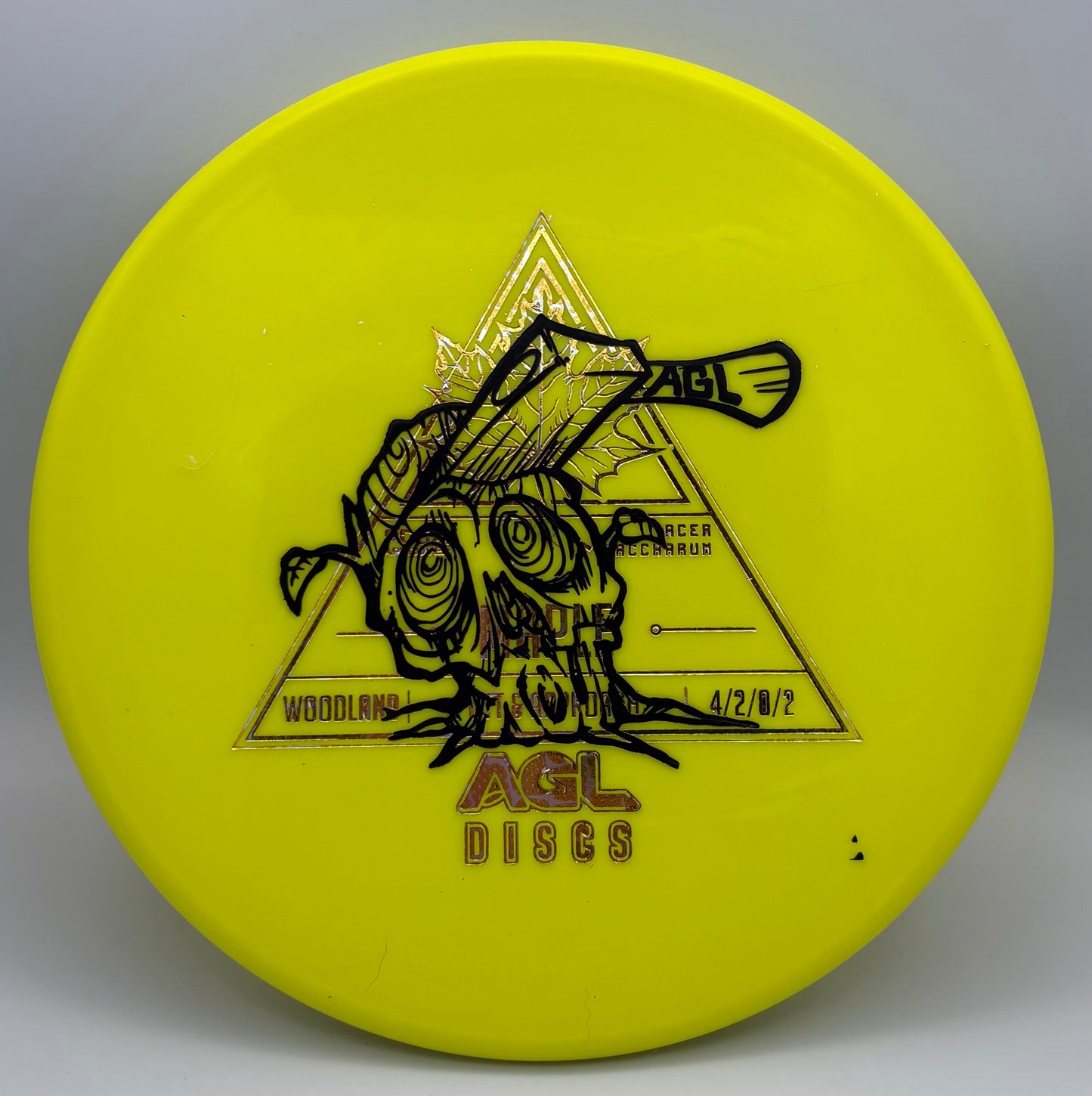 AGL Discs - Woodland Maple (X-Out Stamp)