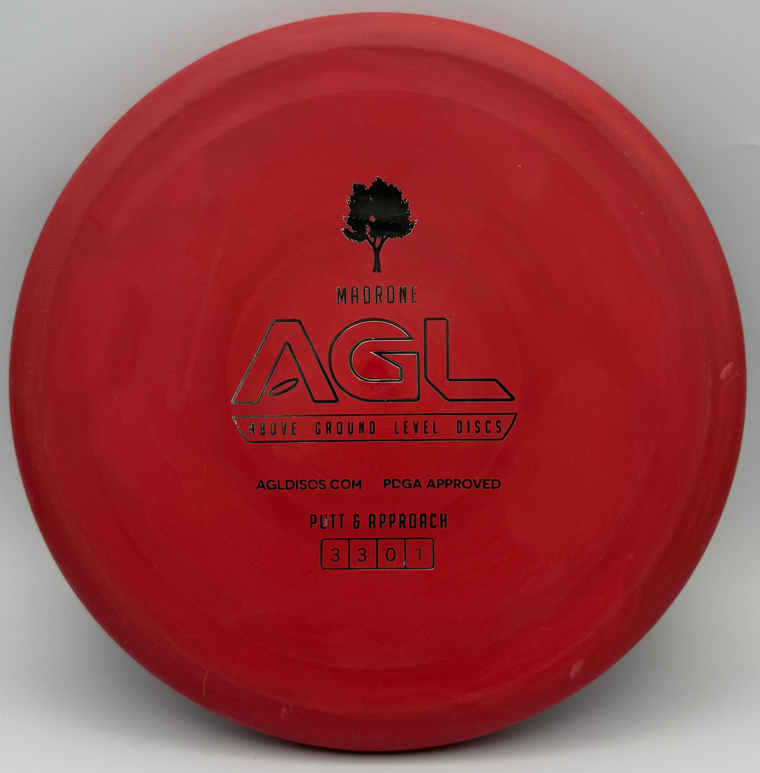 AGL Discs - Summit Stash Woodland Madrone (MAD 3)