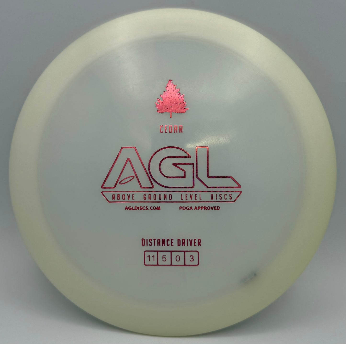 AGL Discs - Summit Stash Alpine Cedar (CED 8)