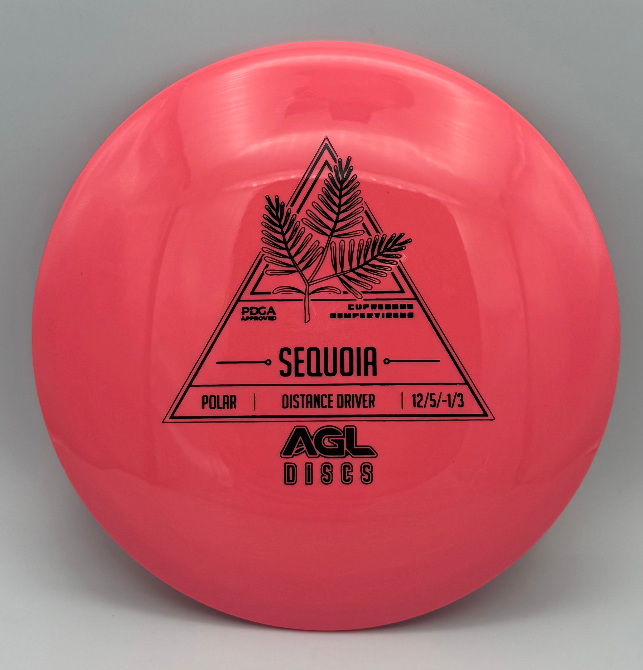 AGL Discs - Pink Polar Sequoia (Stock Stamp)