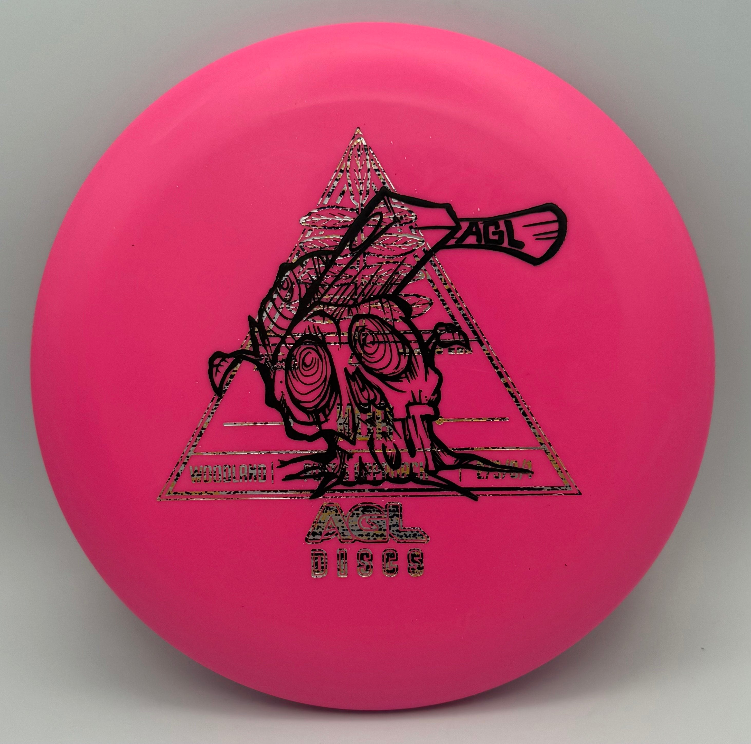 AGL Discs - New Woodland Koa (X-Out Stamp)