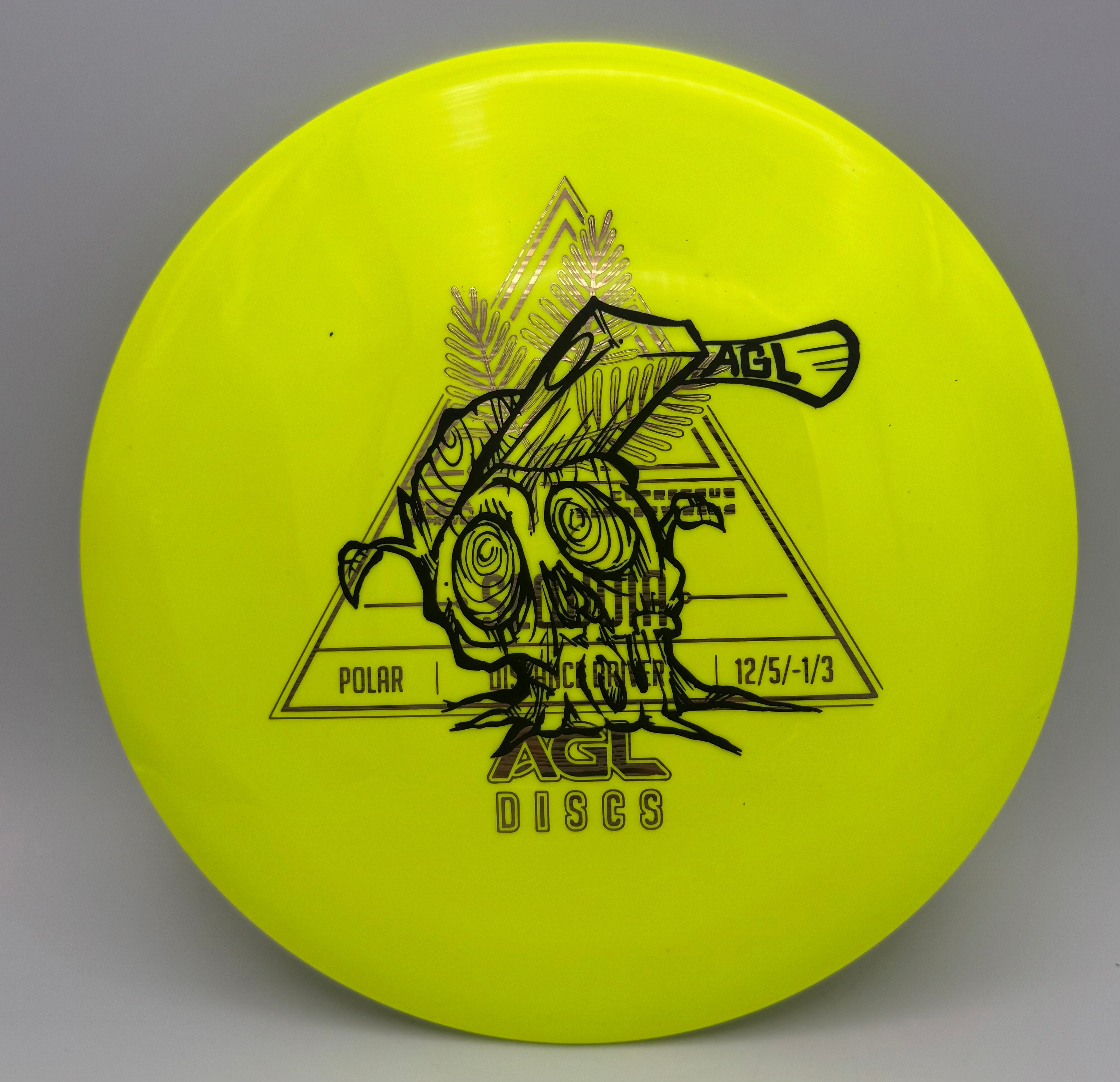 AGL Discs - New Polar Sequoia (X-Out Stamp)