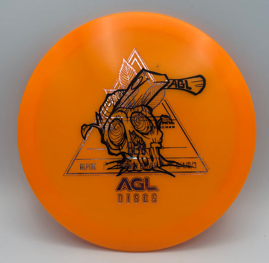 AGL Discs - New Alpine Elm (X-Out Stamp)