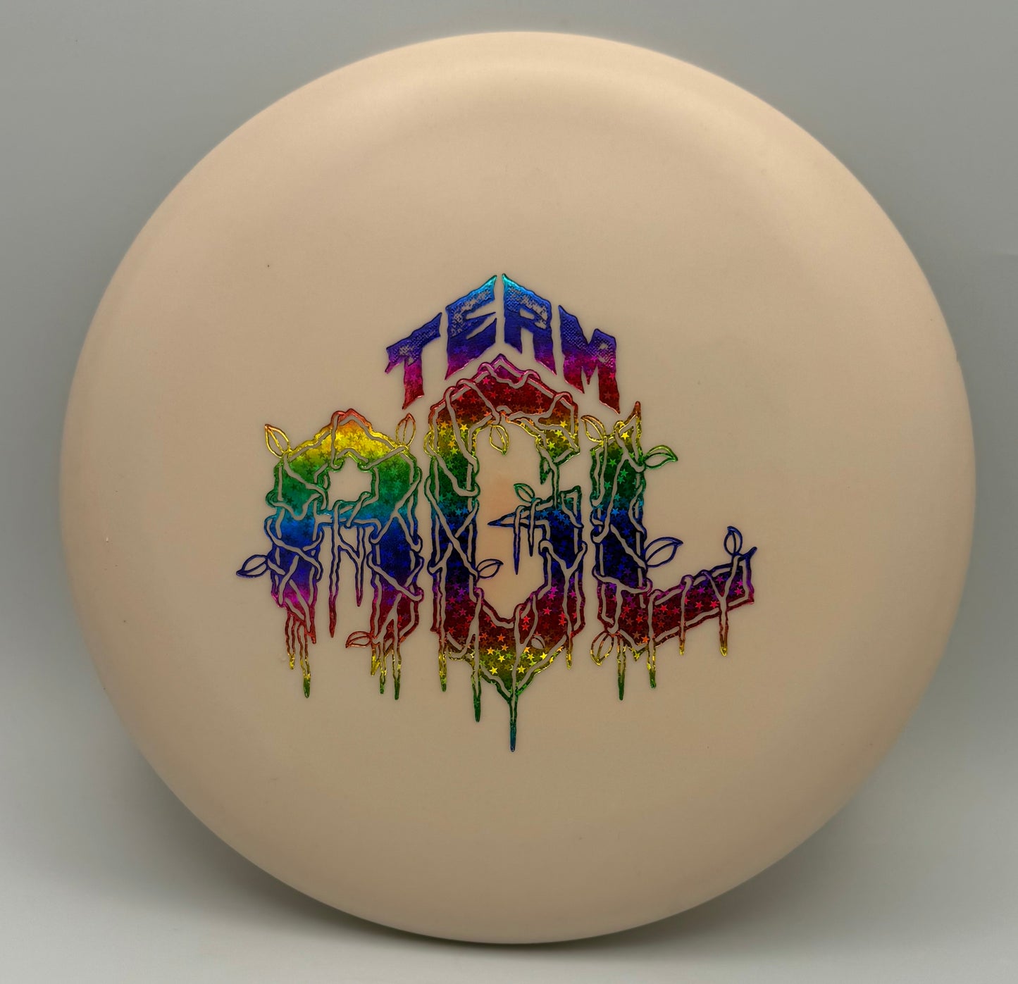Team AGL Discs - Nexus Woodland Koa (Team Stamp)