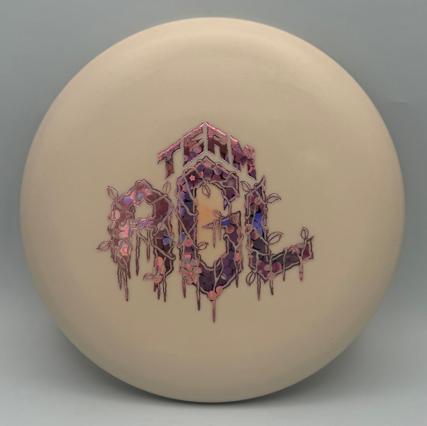 Team AGL Discs - Nexus Woodland Koa (Team Stamp)