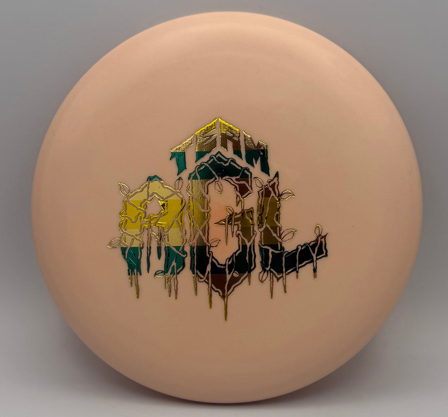 Team AGL Discs - Nexus Woodland Koa (Team Stamp)