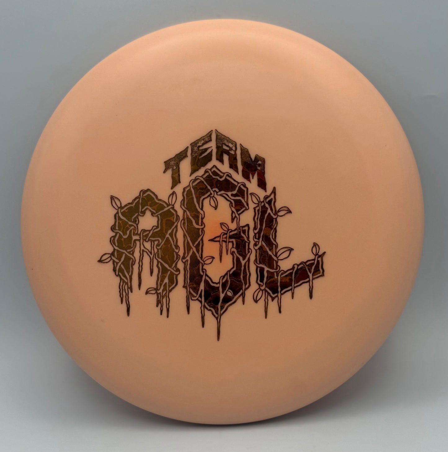 Team AGL Discs - Nexus Woodland Koa (Team Stamp)