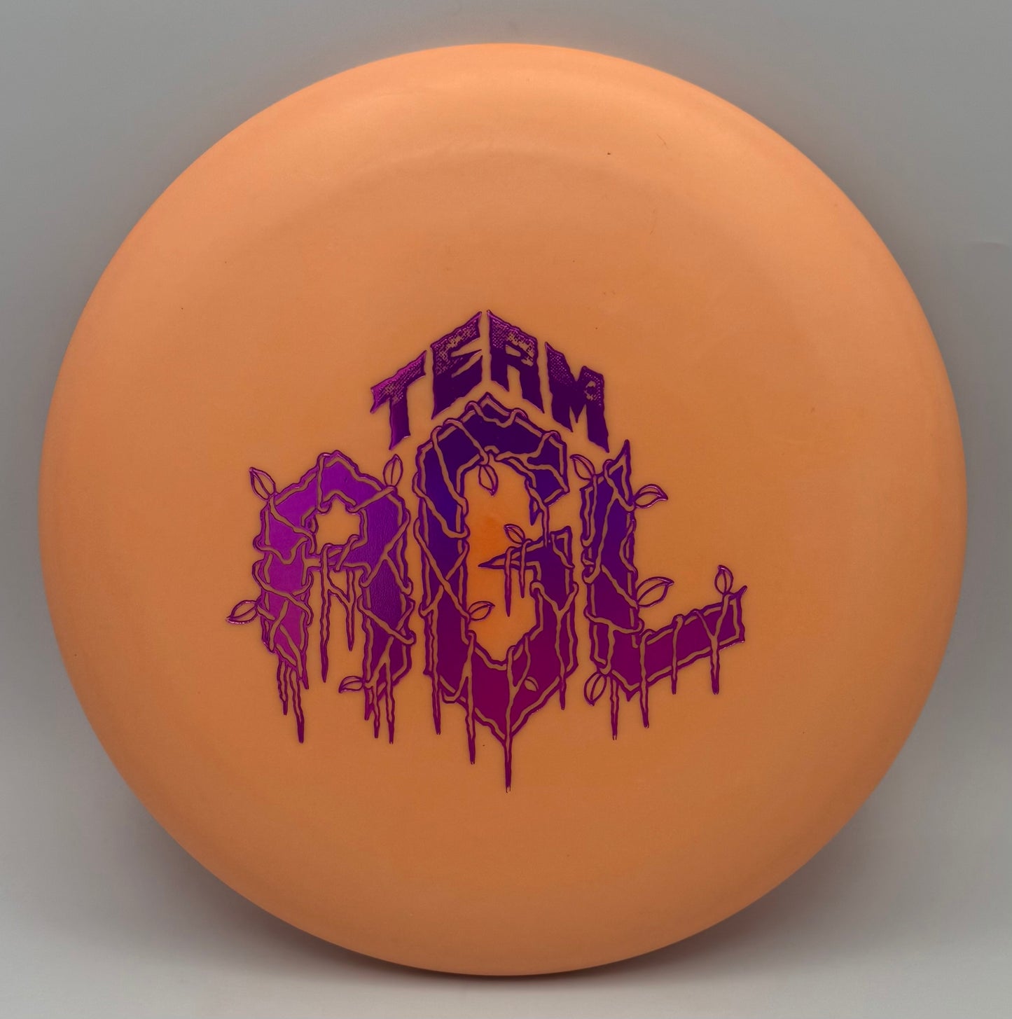 Team AGL Discs - Nexus Woodland Koa (Team Stamp)