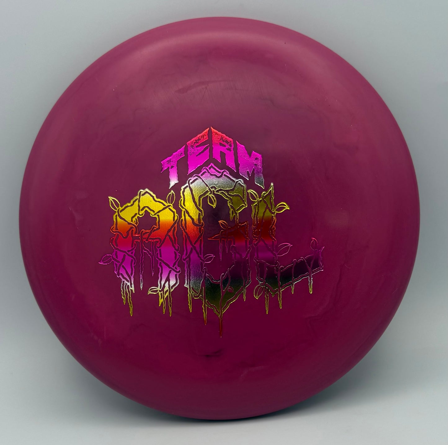 Team AGL Discs - Nexus Woodland Koa (Team Stamp)