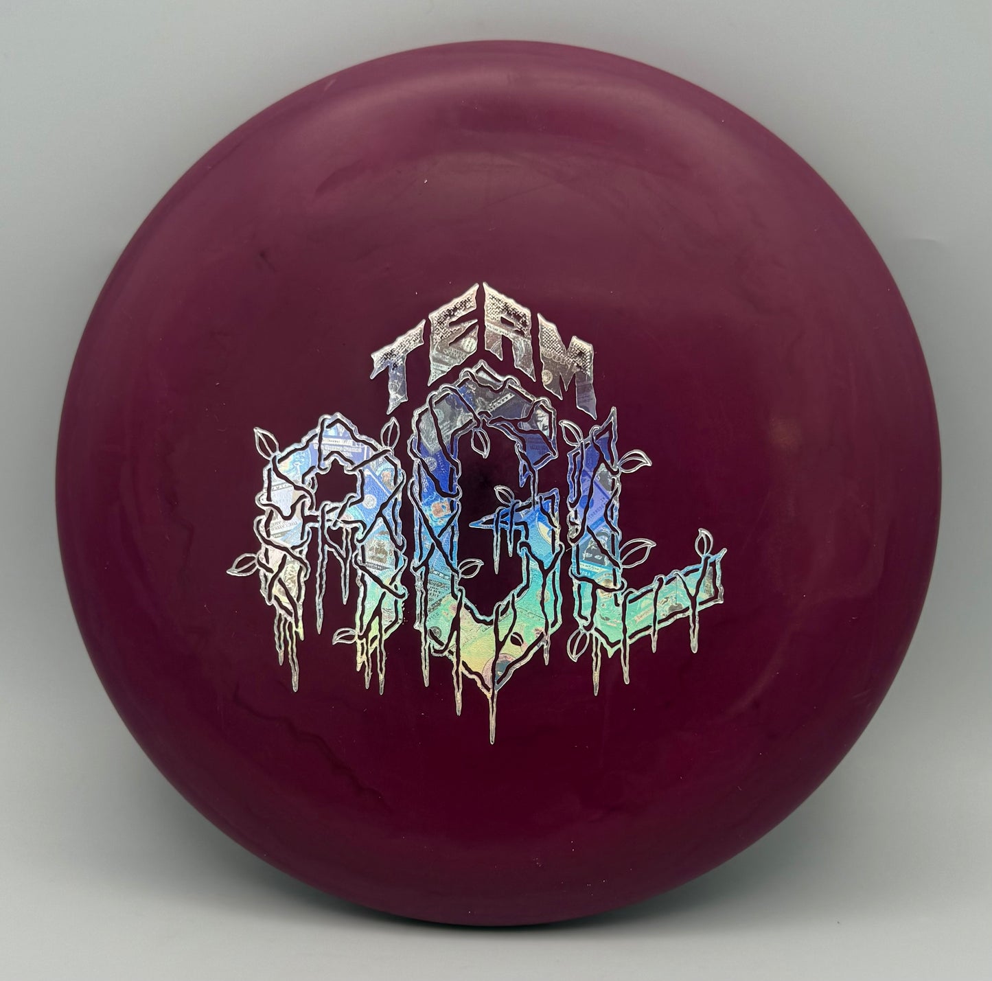 Team AGL Discs - Nexus Woodland Koa (Team Stamp)