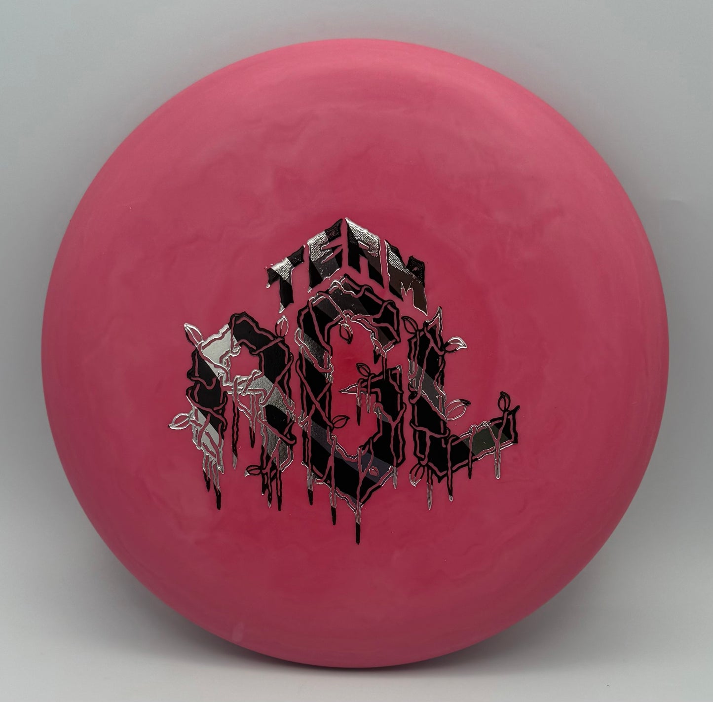 Team AGL Discs - Nexus Woodland Koa (Team Stamp)