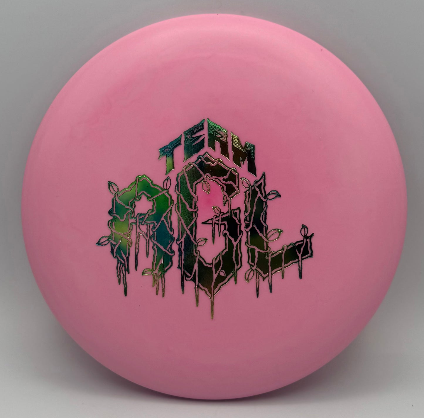 Team AGL Discs - Nexus Woodland Koa (Team Stamp)