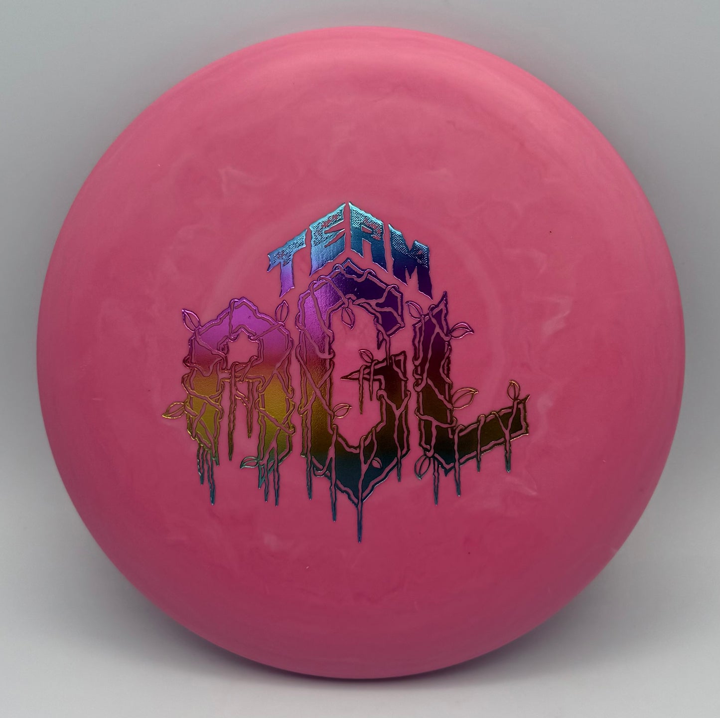 Team AGL Discs - Nexus Woodland Koa (Team Stamp)