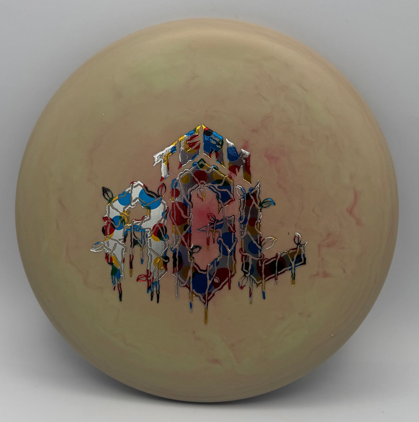 Team AGL Discs - Nexus Woodland Koa (Team Stamp)