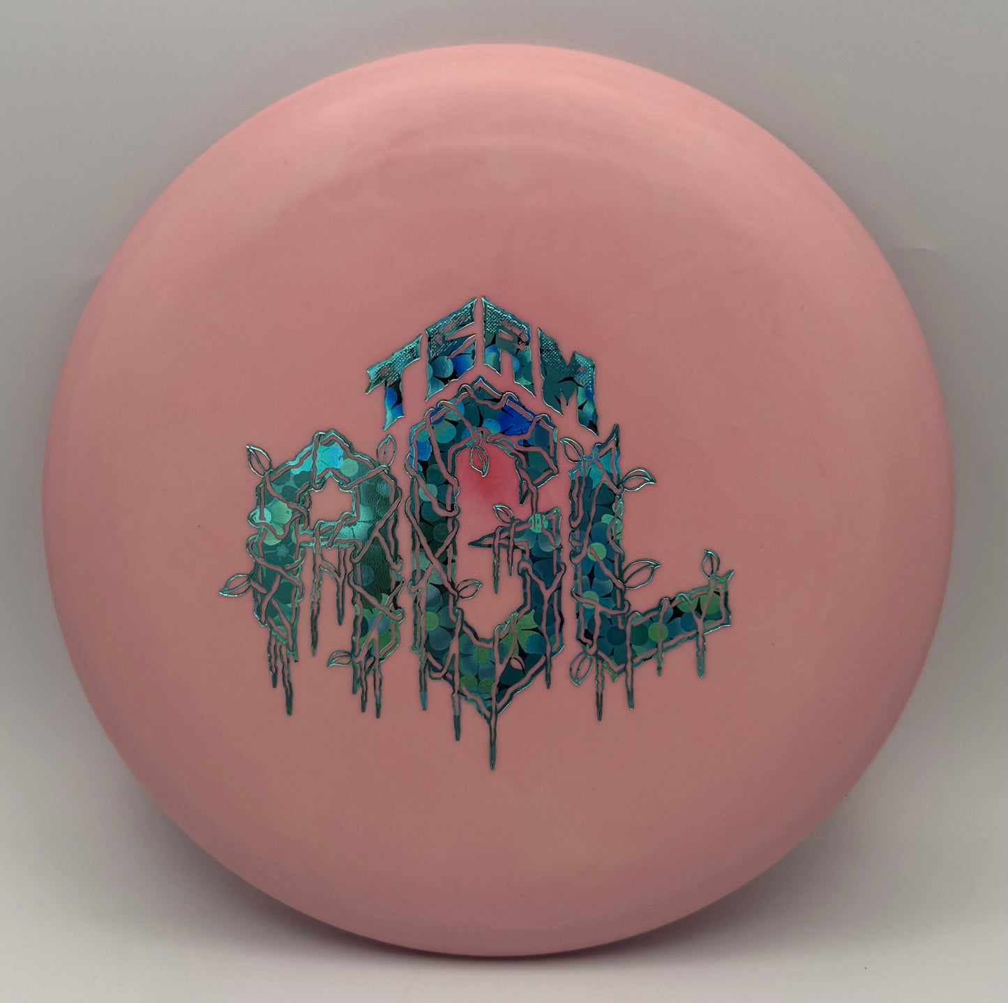 Team AGL Discs - Nexus Woodland Koa (Team Stamp)