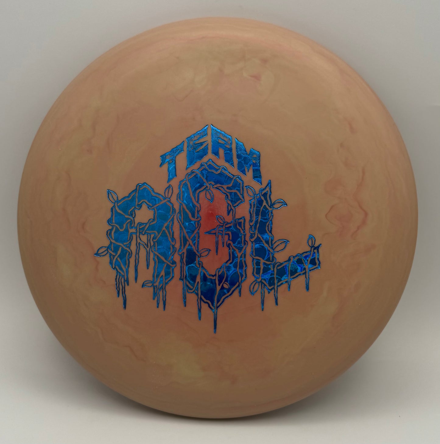 Team AGL Discs - Nexus Woodland Koa (Team Stamp)