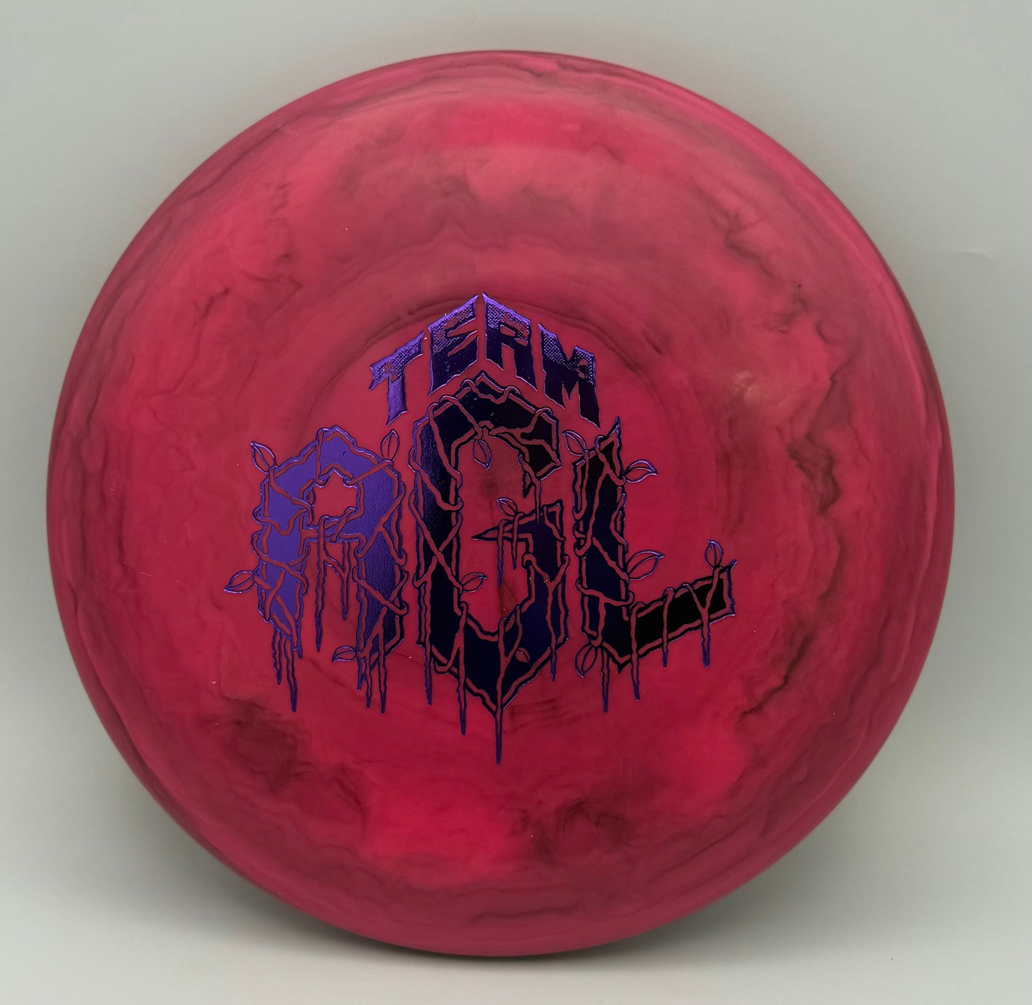 Team AGL Discs - Nexus Woodland Koa (Team Stamp)