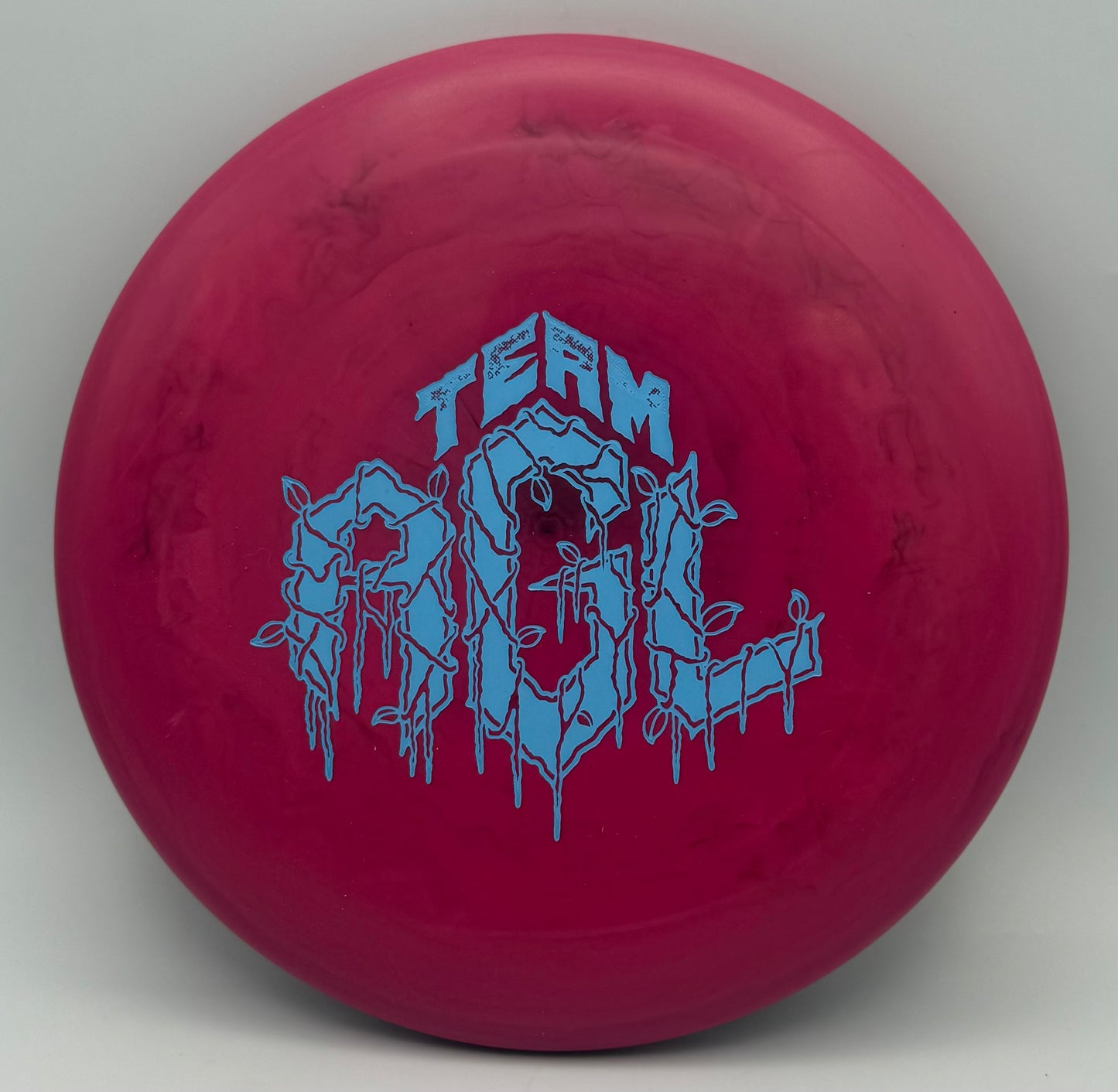 Team AGL Discs - Nexus Woodland Koa (Team Stamp)