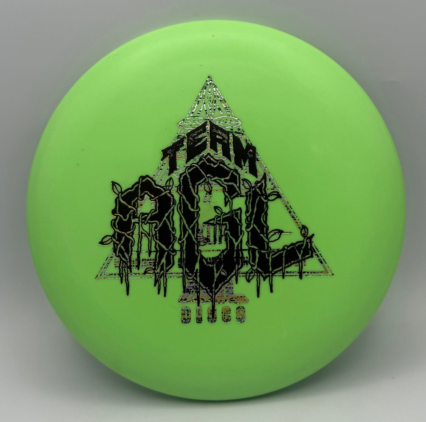 Team AGL Discs - Nexus Woodland Koa X- Outs (Team Stamp)