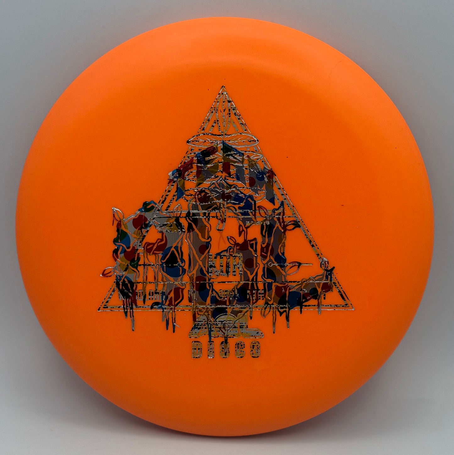 Team AGL Discs - Nexus Woodland Koa X- Outs (Team Stamp)