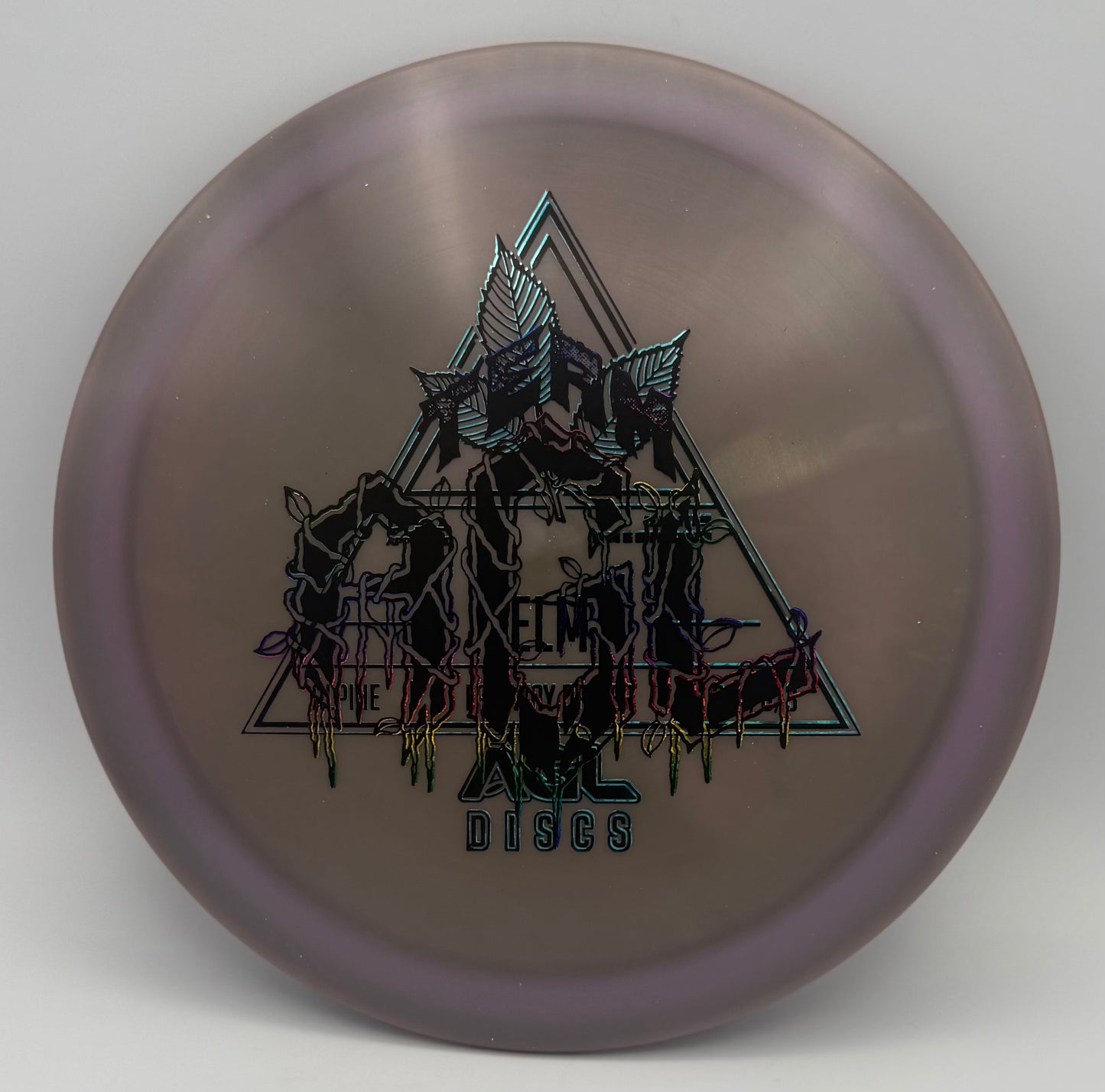 Team AGL Discs - Alpine Elm (Team Stamp)