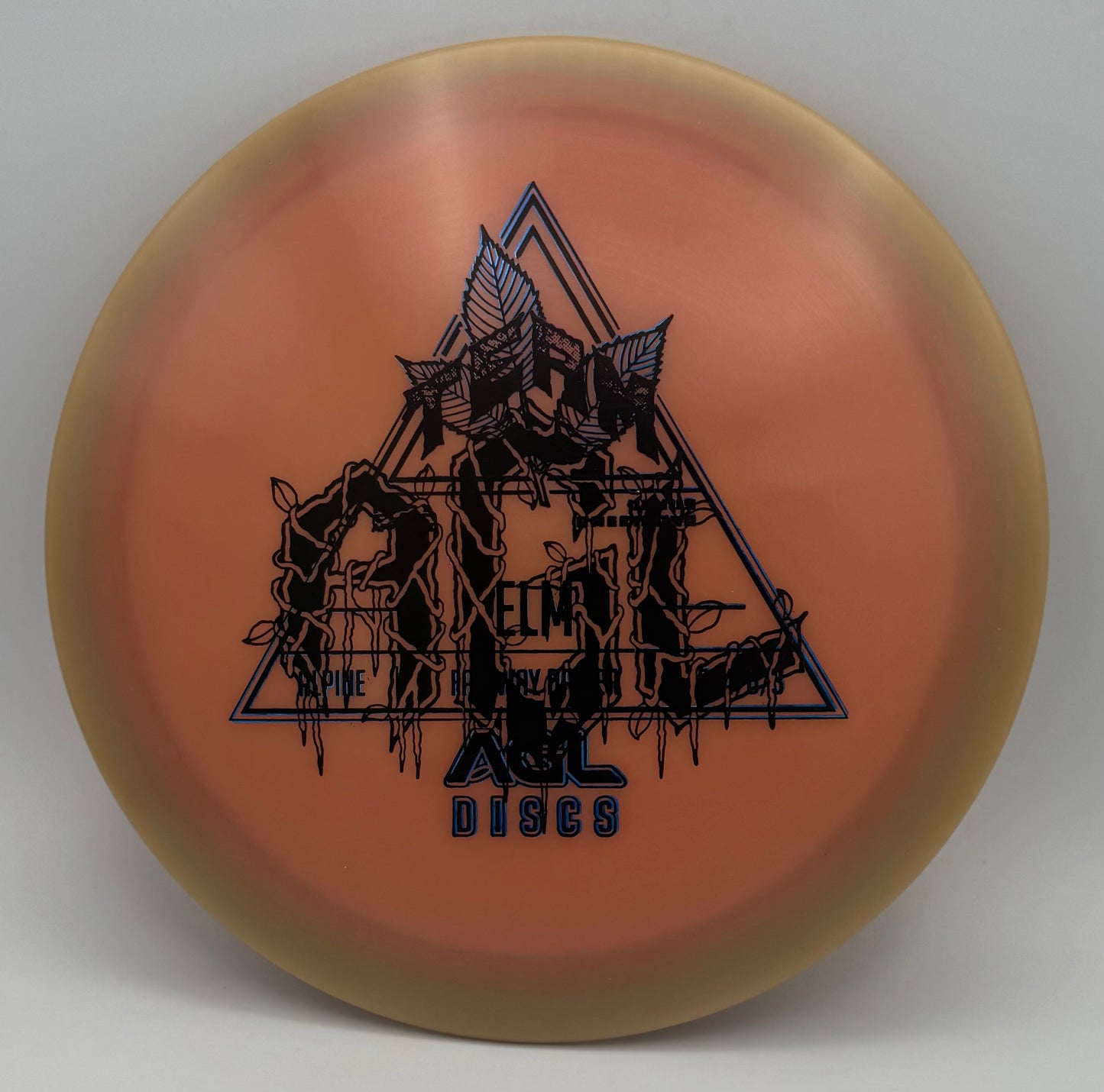 Team AGL Discs - Alpine Elm (Team Stamp)