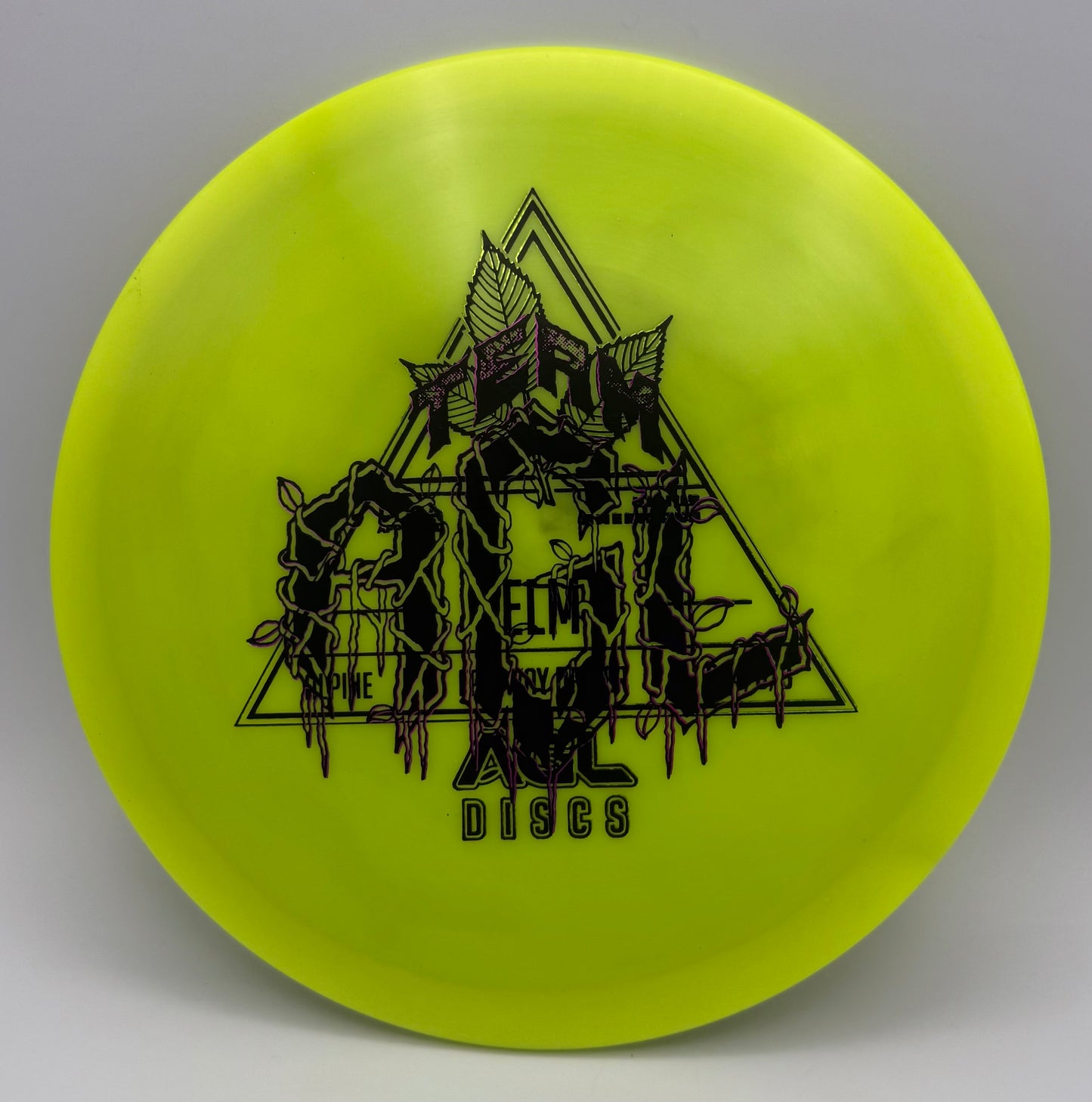 Team AGL Discs - Alpine Elm (Team Stamp)