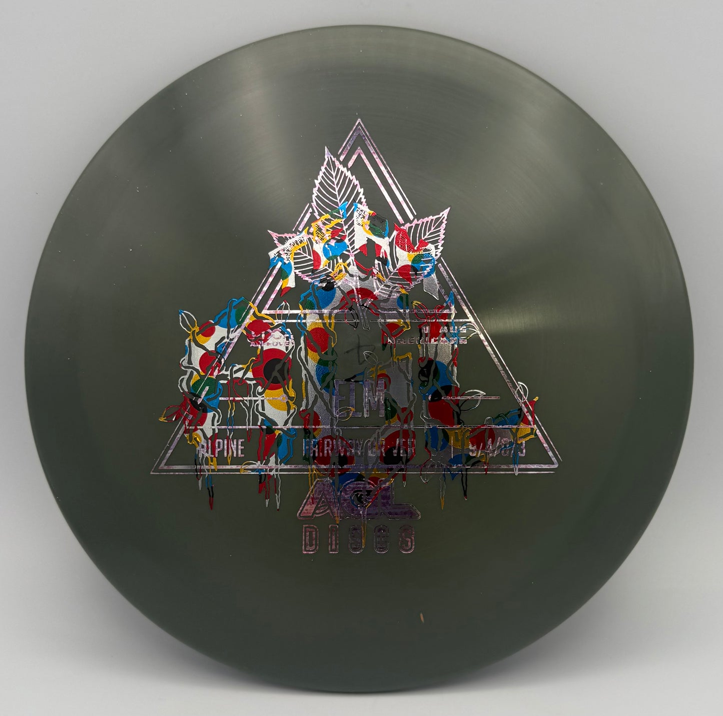Team AGL Discs - Alpine Elm (Team Stamp)