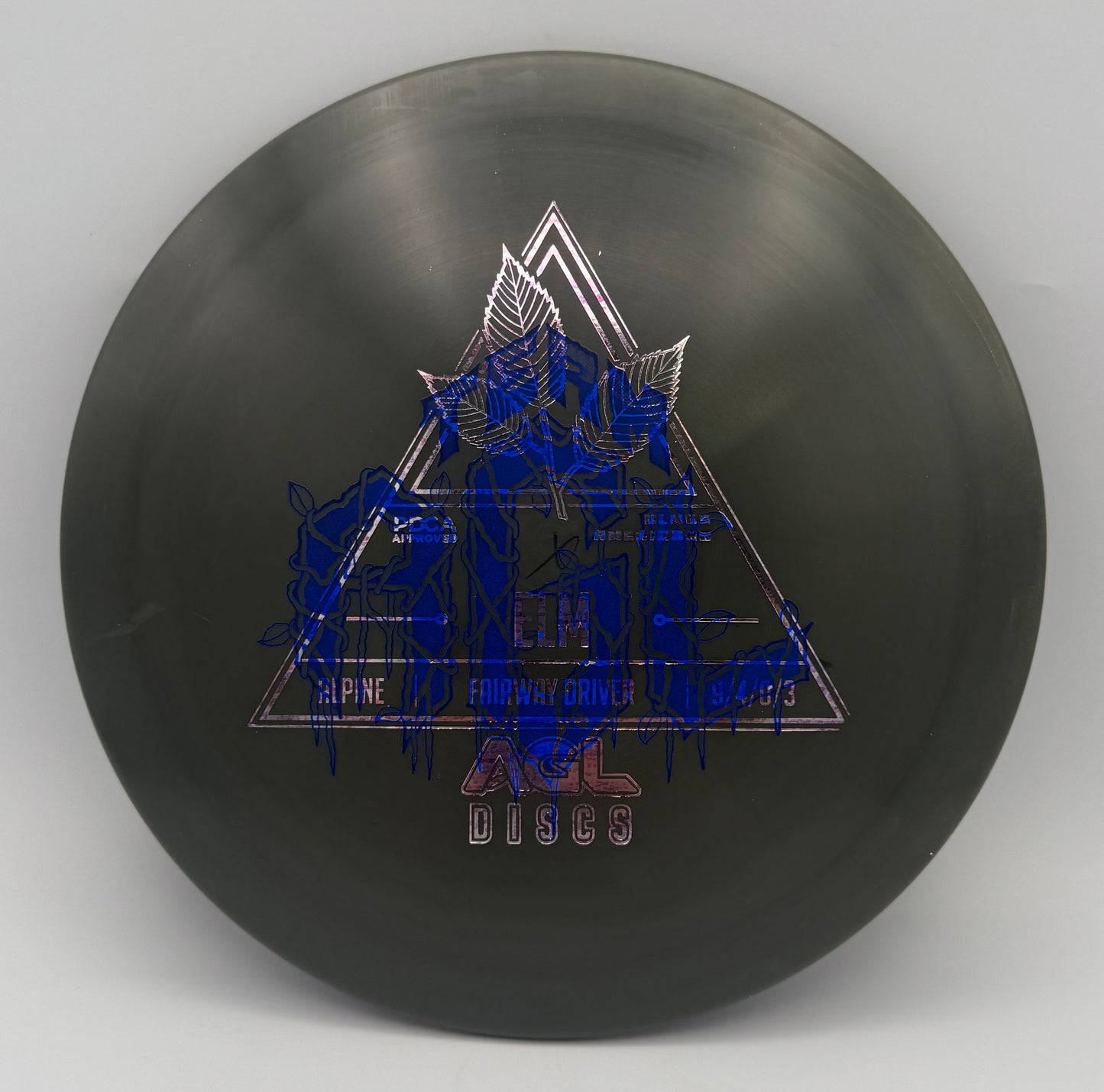 Team AGL Discs - Alpine Elm (Team Stamp)