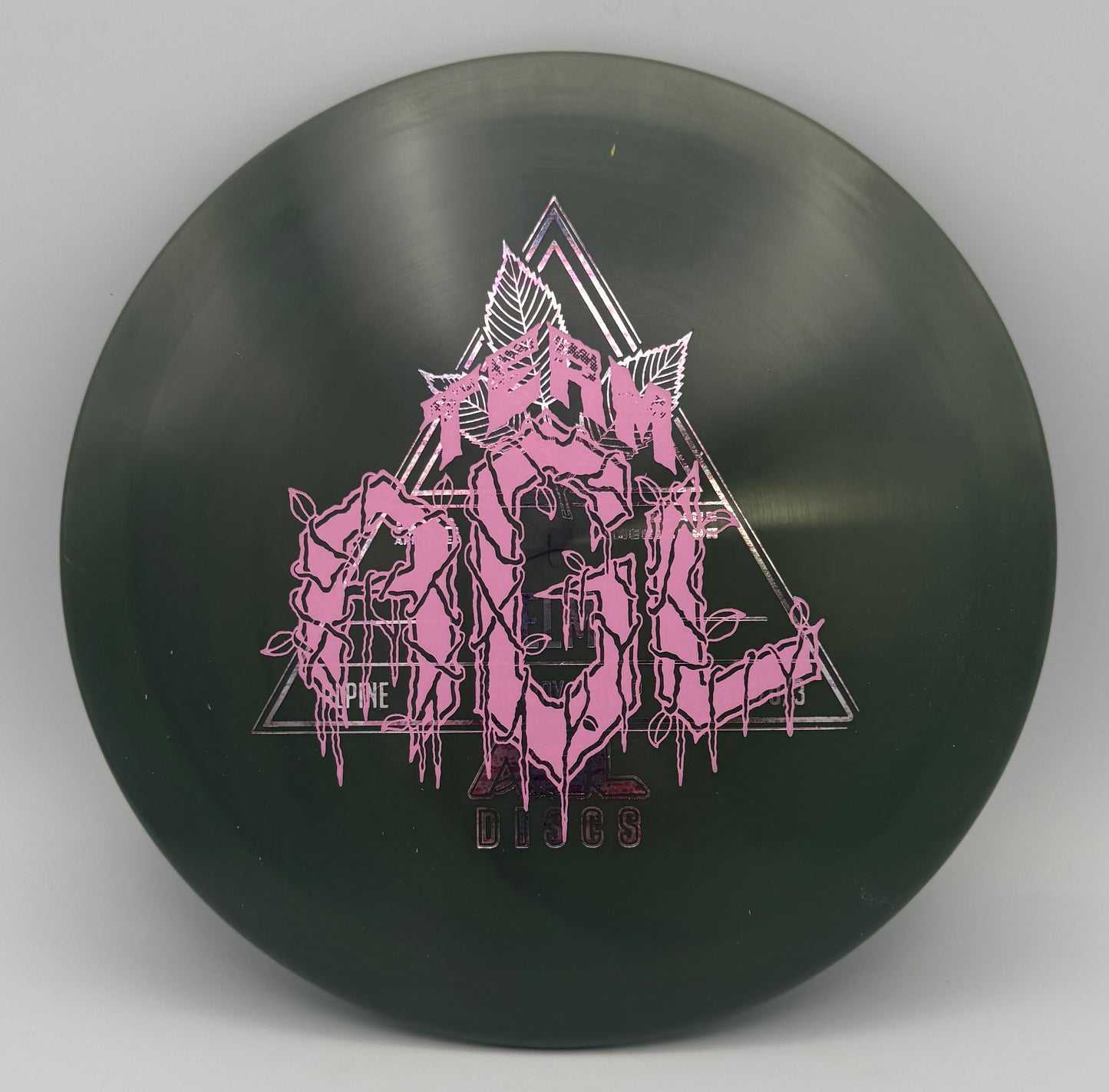 Team AGL Discs - Alpine Elm (Team Stamp)
