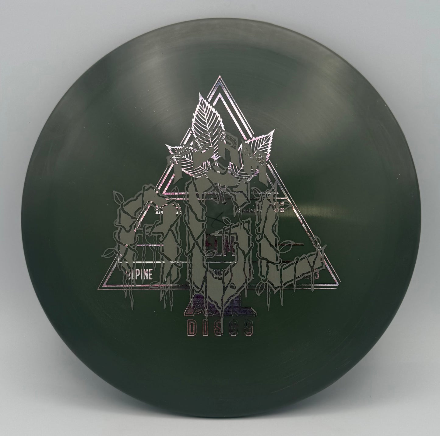 Team AGL Discs - Alpine Elm (Team Stamp)