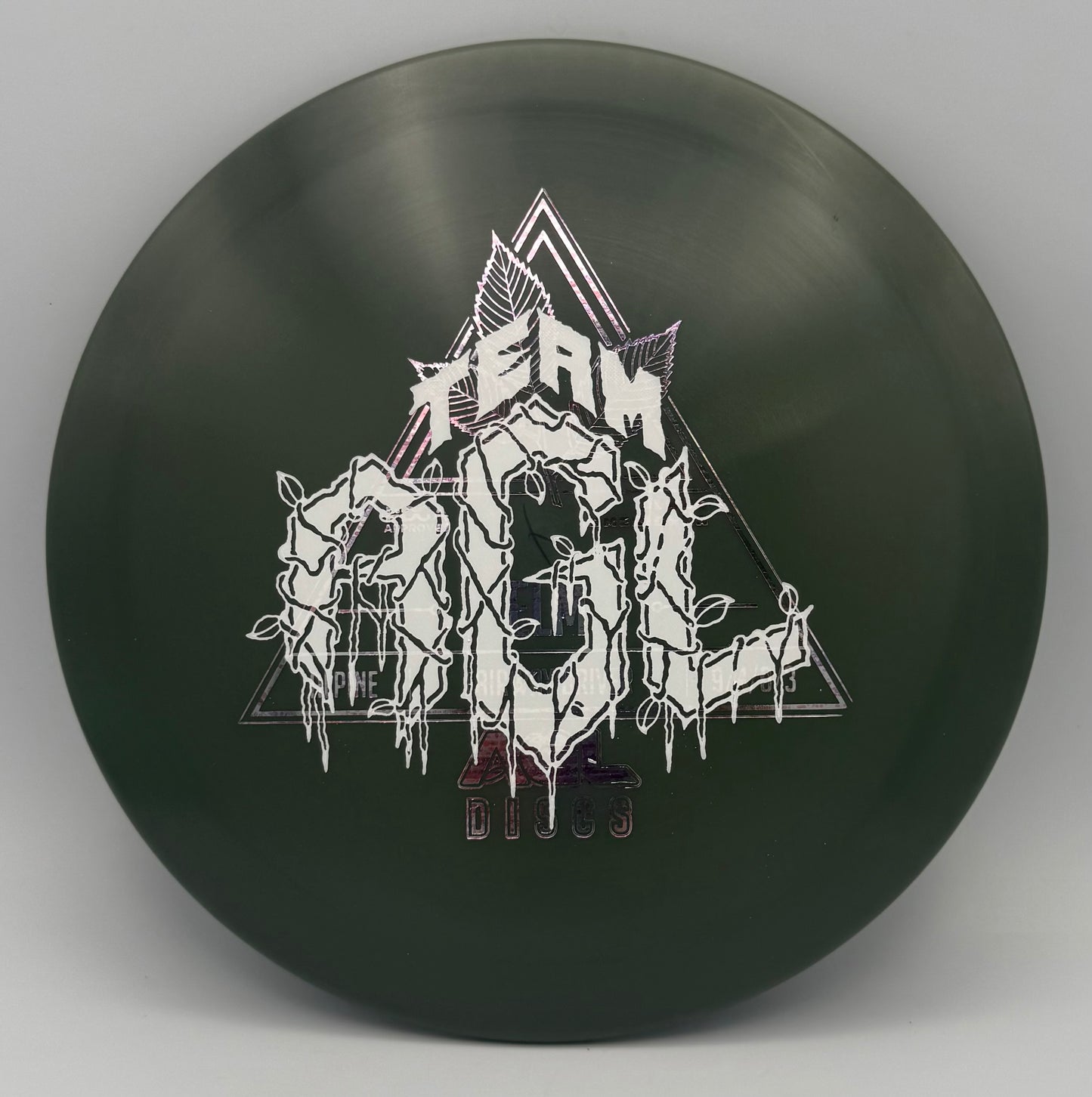 Team AGL Discs - Alpine Elm (Team Stamp)