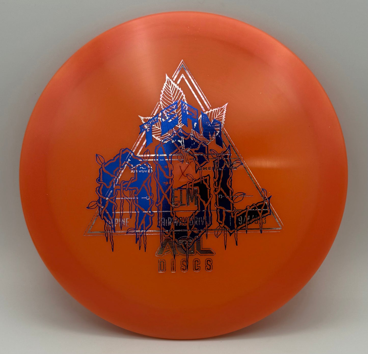 Team AGL Discs - Alpine Elm (Team Stamp)