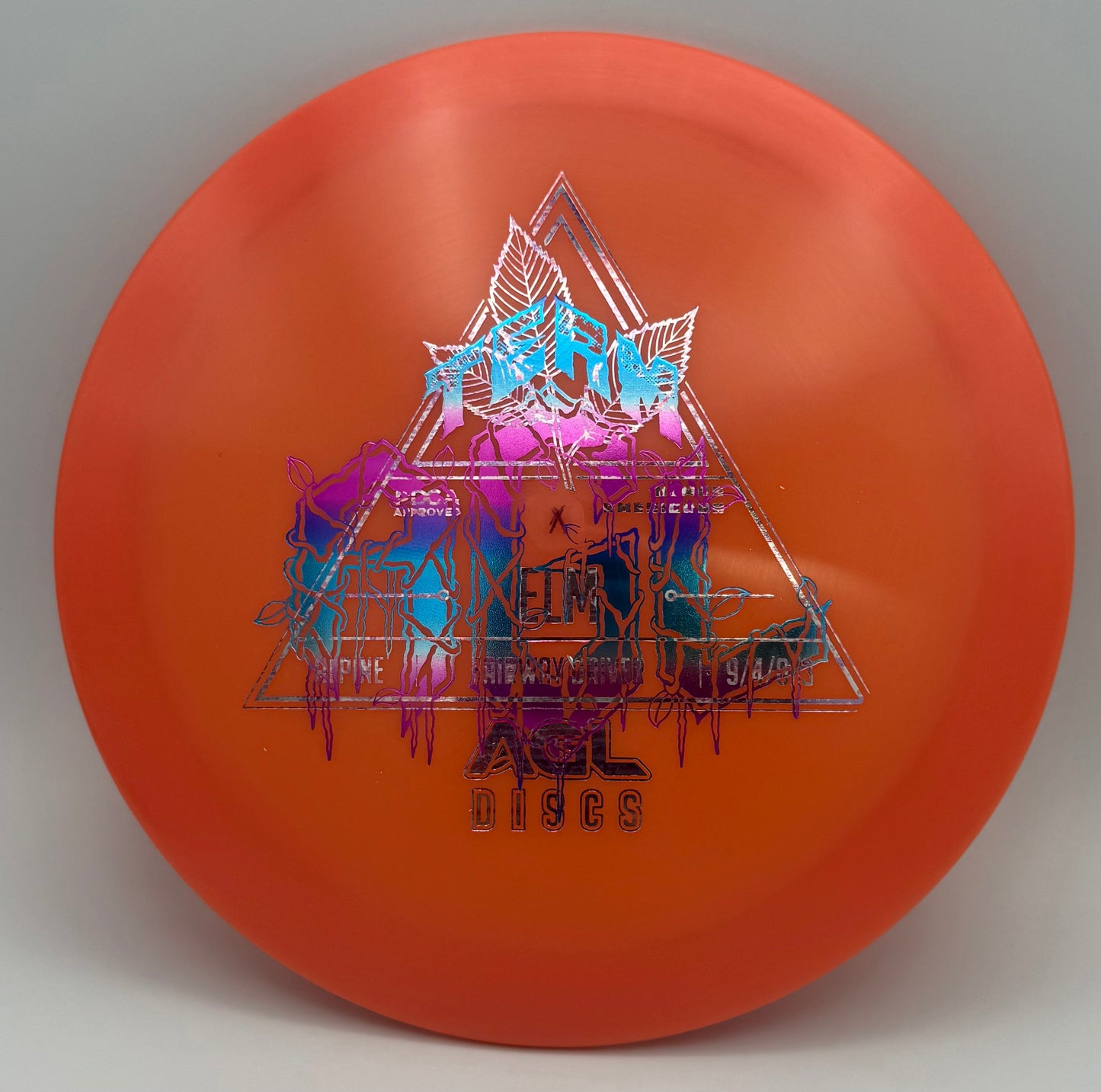 Team AGL Discs - Alpine Elm (Team Stamp)