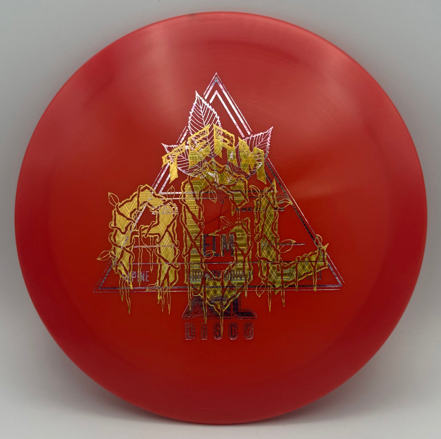 Team AGL Discs - Alpine Elm (Team Stamp)