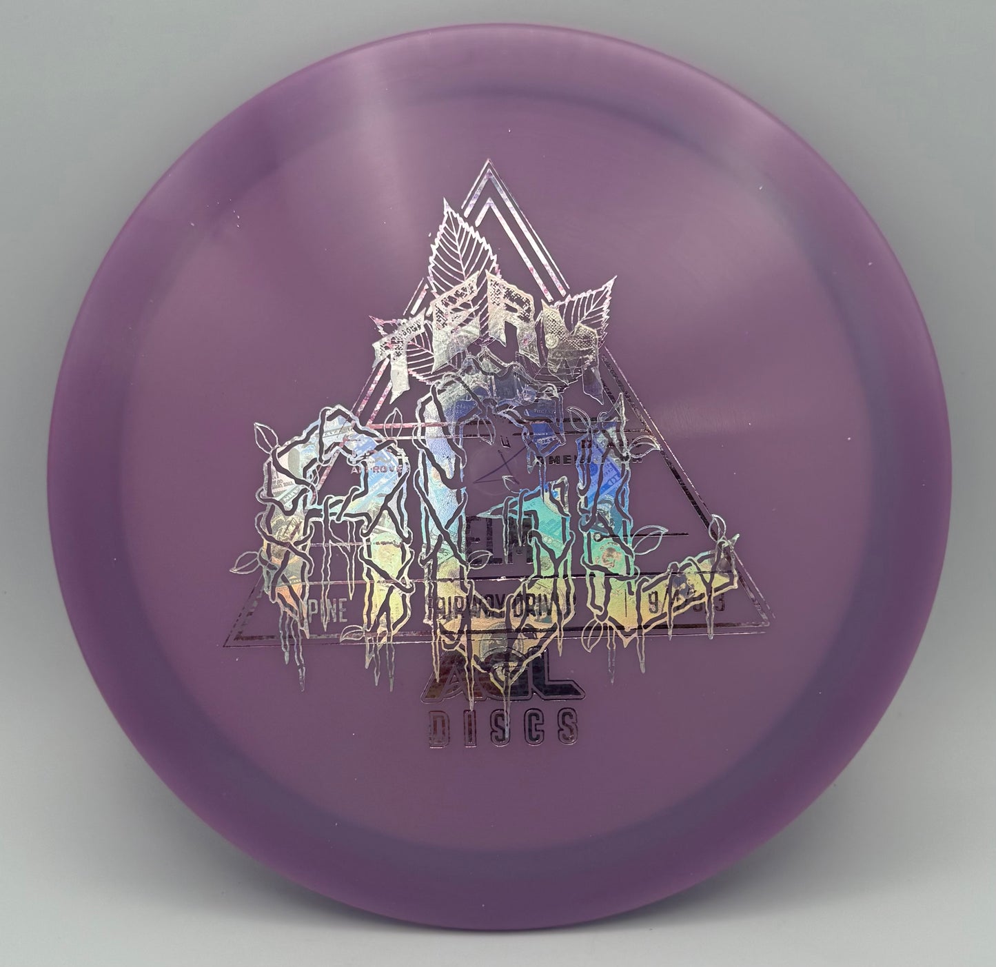Team AGL Discs - Alpine Elm (Team Stamp)