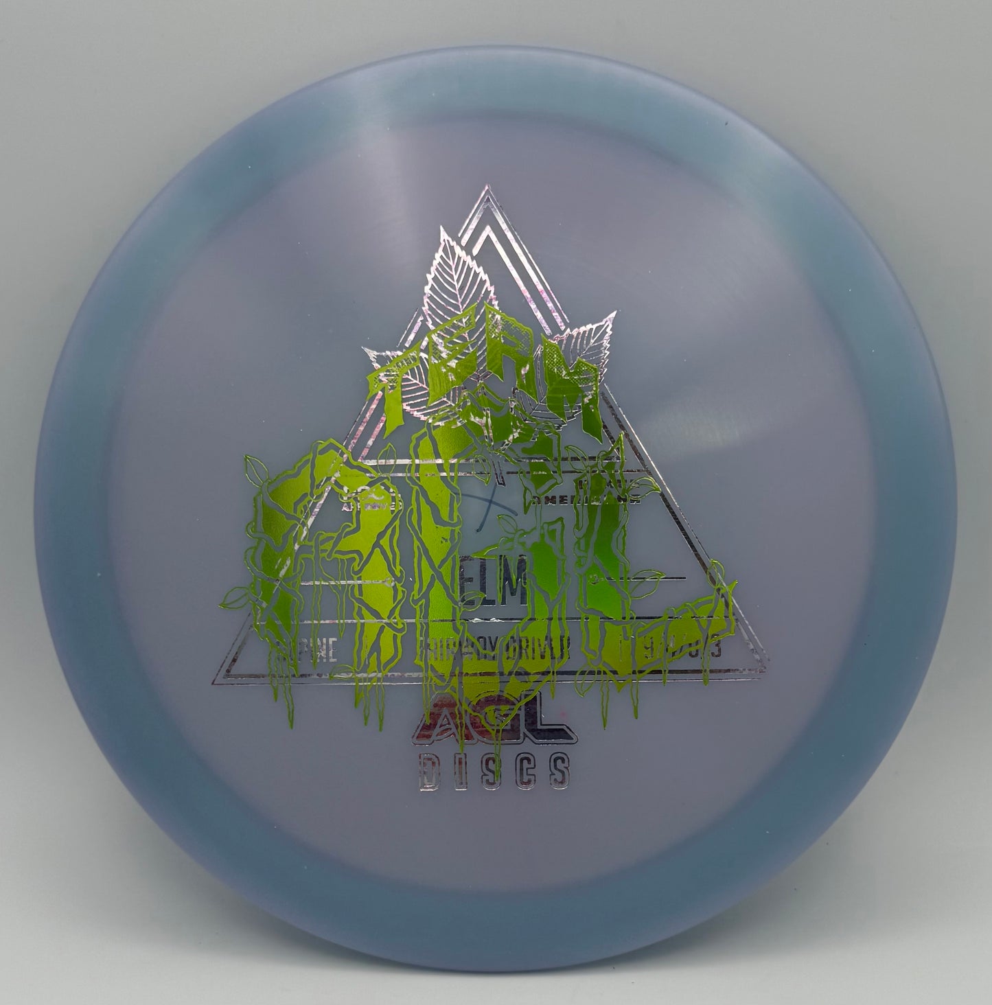 Team AGL Discs - Alpine Elm (Team Stamp)