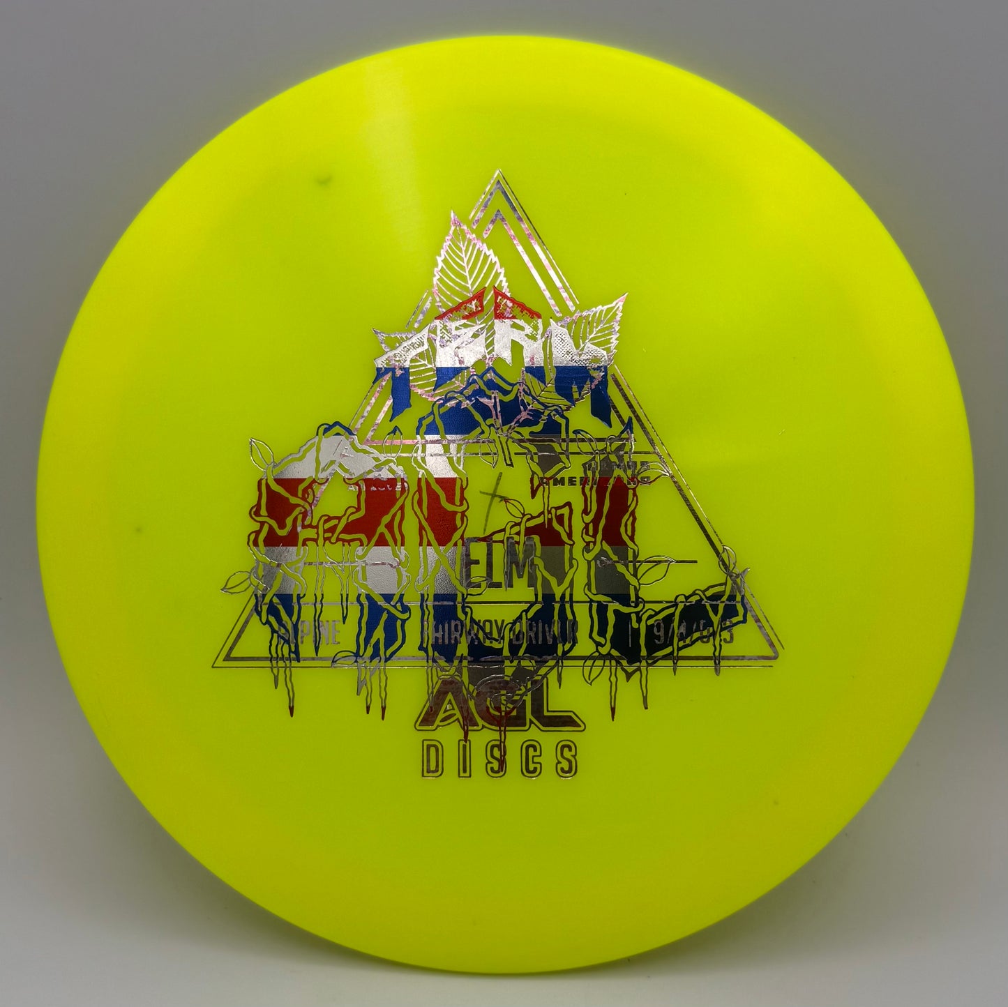 Team AGL Discs - Alpine Elm (Team Stamp)