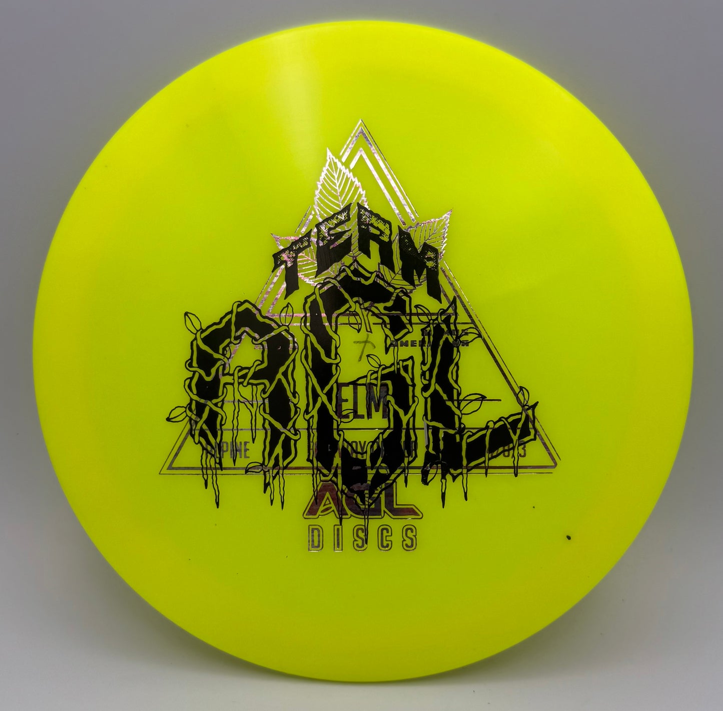 Team AGL Discs - Alpine Elm (Team Stamp)