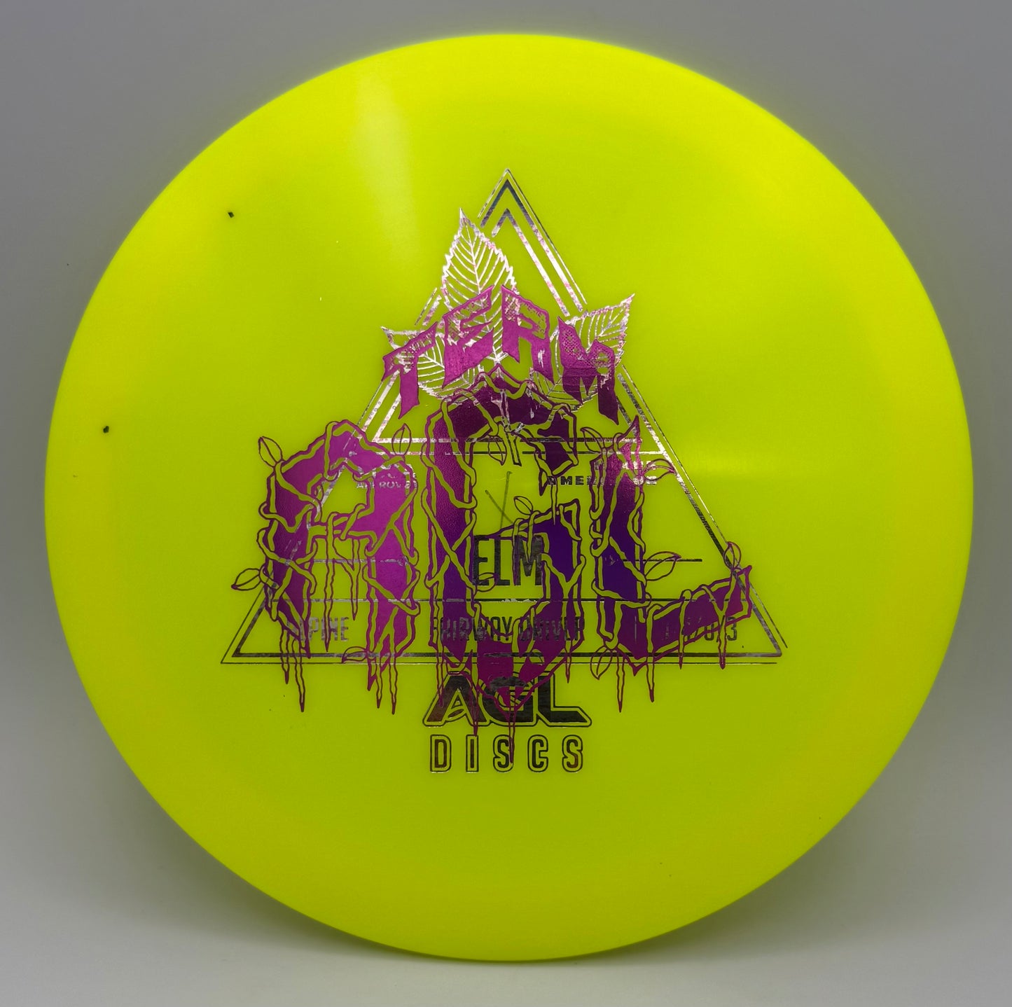 Team AGL Discs - Alpine Elm (Team Stamp)